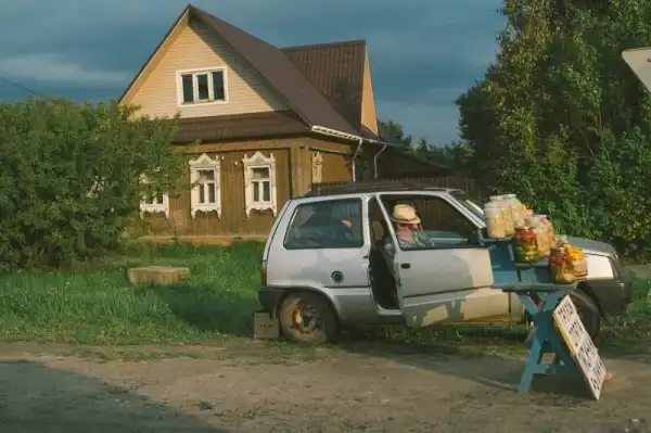 Портреты людей с городской периферии
