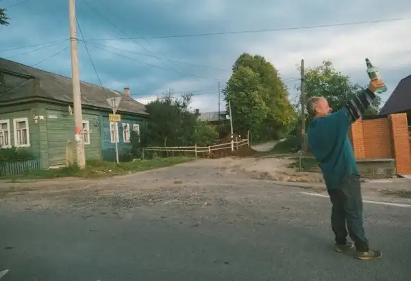 Портреты людей с городской периферии