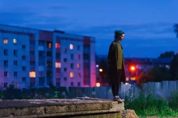 Портреты людей с городской периферии