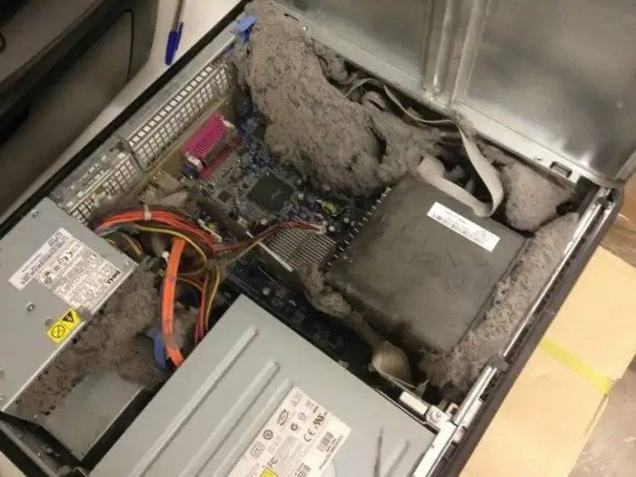 Кошмар ПК мастера: "У меня компьютер что-то тупит, в чем проблема?"
