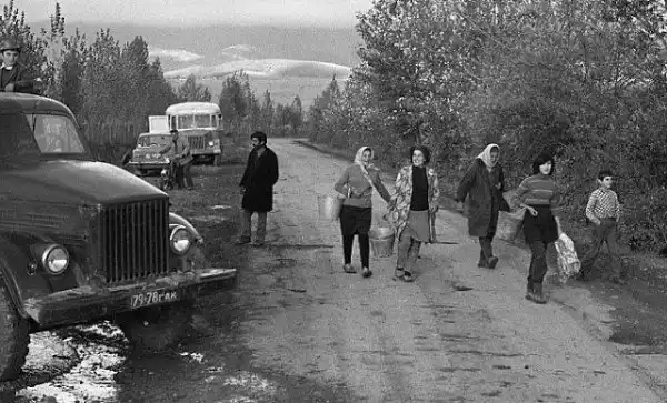 Повседневная жизнь в советской Грузии 1976 года в фотографиях шведского фотографа