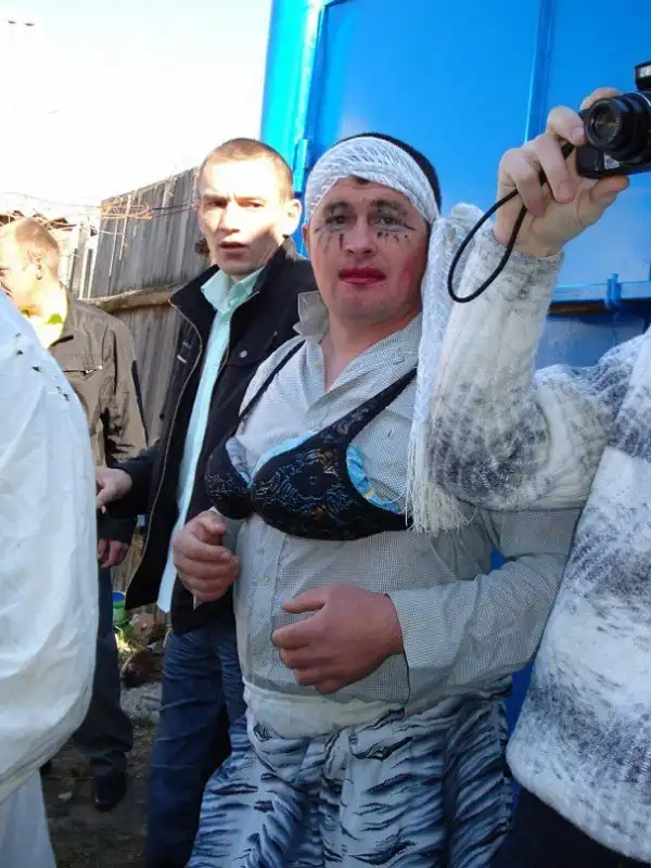 У каждого свои свадебные традиции