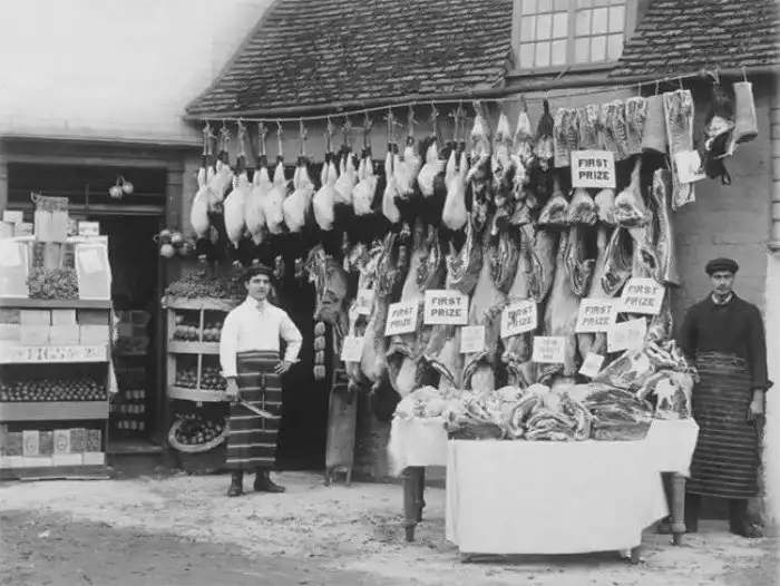 Эпоха до холодильников: мясные лавки в викторианской Англии
