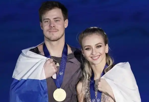 Сборная России завоевала все золото на чемпионате Европы по фигурному катанию