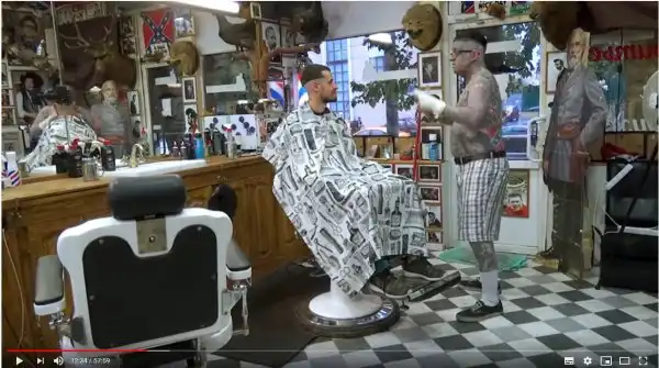Teddyboy Greg The Barber