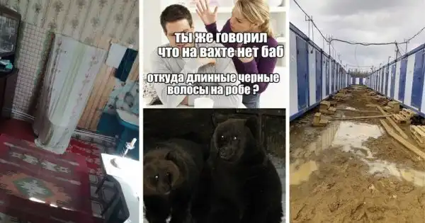 Типичные будни вахтовика, или на что готовы люди ради денег