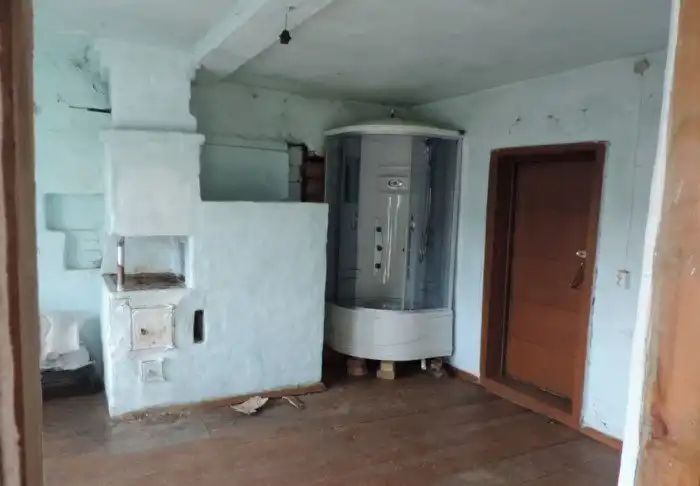 Планировка совмещенной кухни и ванной