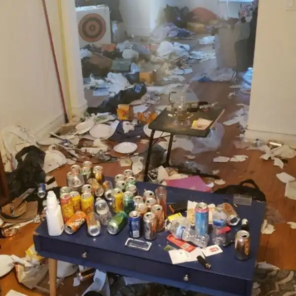 Лёгкий беспорядок