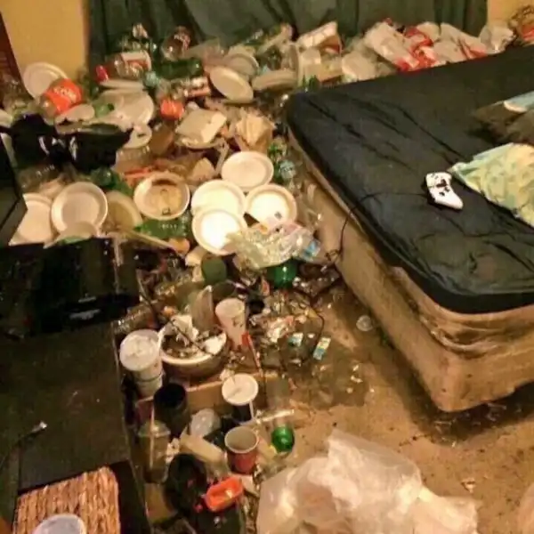 Лёгкий беспорядок