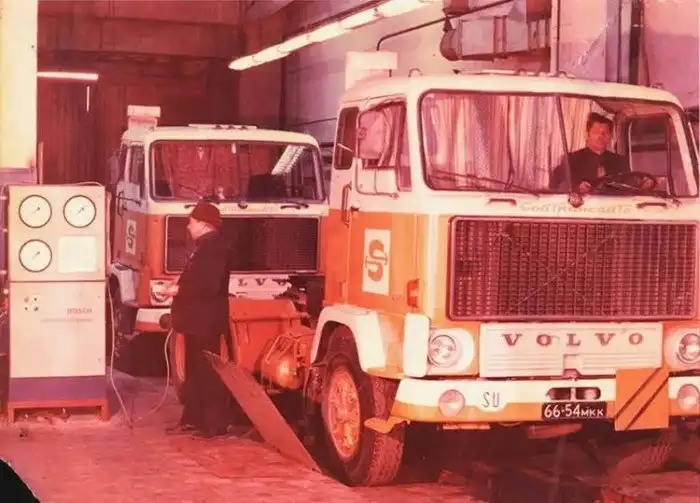 Гордость советских дальнобойщиков: Volvo для Совавто