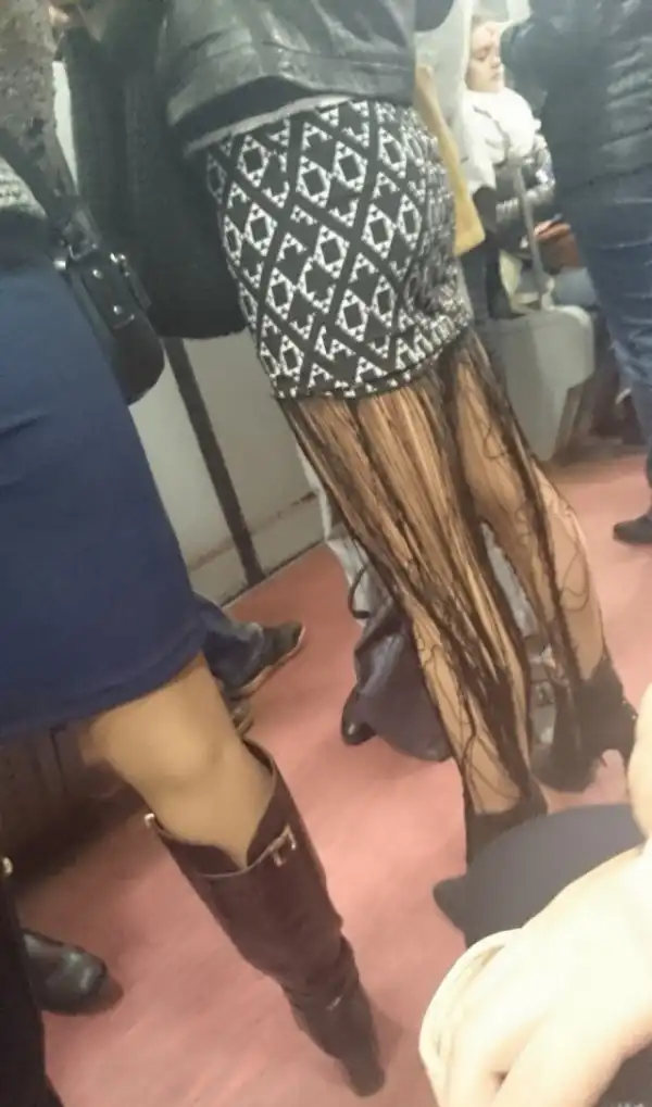 Подборка суровых модников, которые водятся в подземельях метро