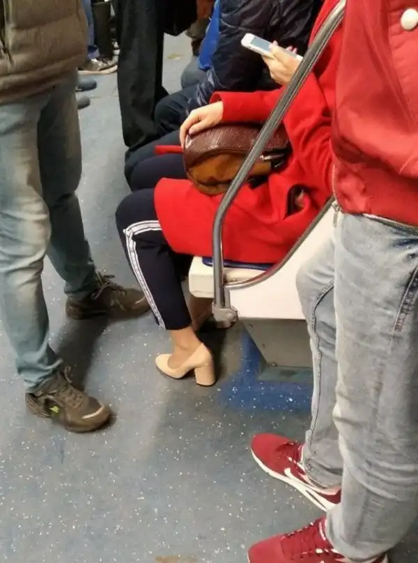 Подборка суровых модников, которые водятся в подземельях метро
