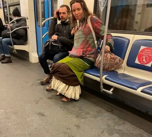 Подборка суровых модников, которые водятся в подземельях метро