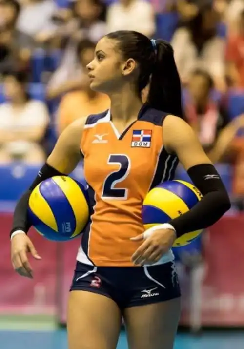 Доминиканская волейболистка Winifer Fernandez