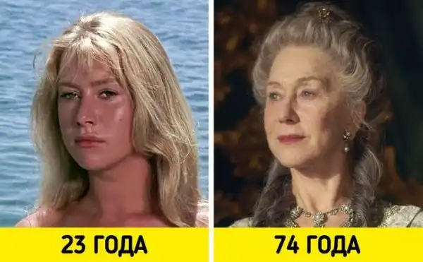 Знаменитые актрисы в своих звездных и последних ролях в кино Знаменитые актрисы в своих звездных и последних ролях в кино