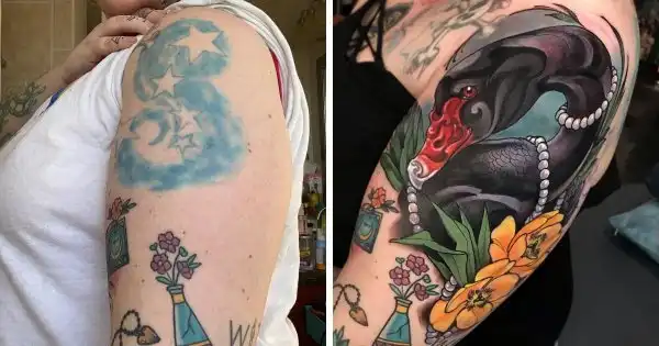 Тату-мастера спасли клиентов от крайне неудачных татуировок