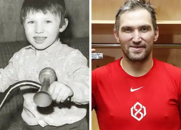 Российские звезды спорта в детстве