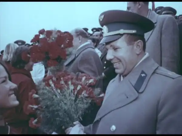 Первые космонавты в ГДР (кинохроника, 1963 год)