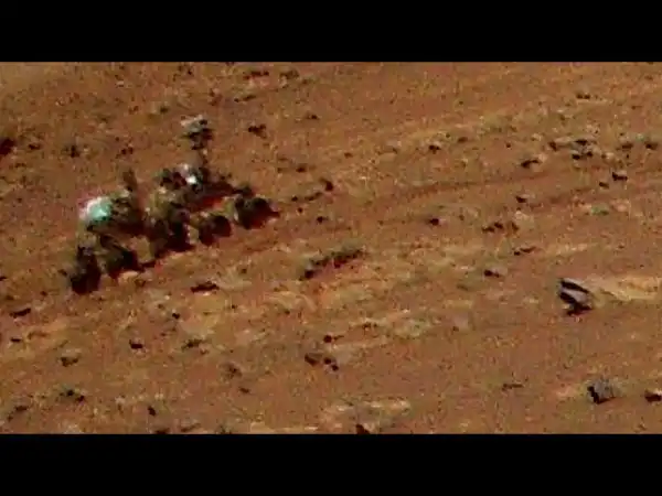 Видео и звук на Марсе "60 FPS" / Вертолет "ingenuity" снял свой полет на видео...