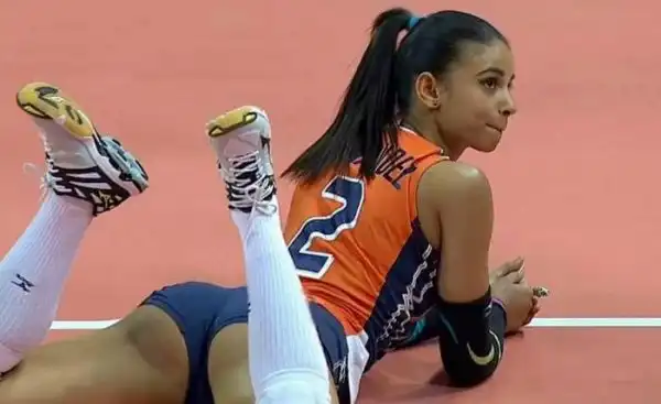 Доминиканская волейболистка Winifer Fernandez