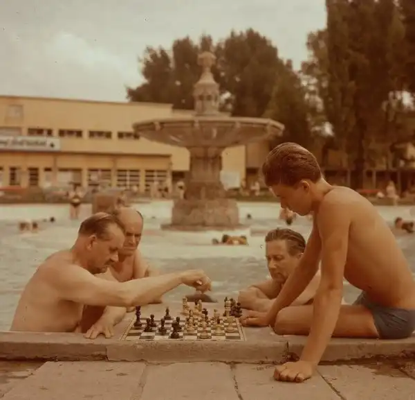1950-е. Венгрия на снимках фотографа Пола Алмази