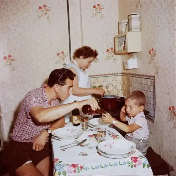 1950-е. Венгрия на снимках фотографа Пола Алмази