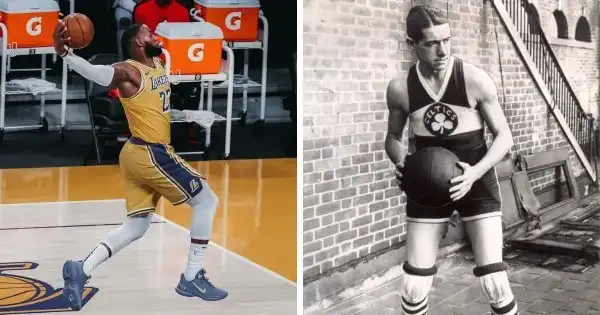 Тогда и сейчас: как выглядели профессиональные спортсмены столетие назад и сегодня