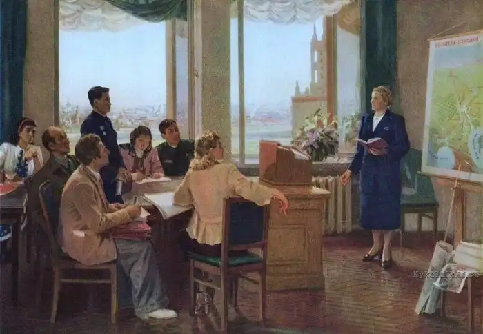 Виртуальная галерея. Искусство Советского Союза. Соцреализм