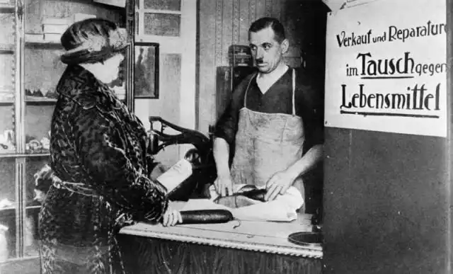Архивные снимки Германии времен гиперинфляции в начале 1920-х Архивные снимки Германии времен гиперинфляции в начале 1920-х