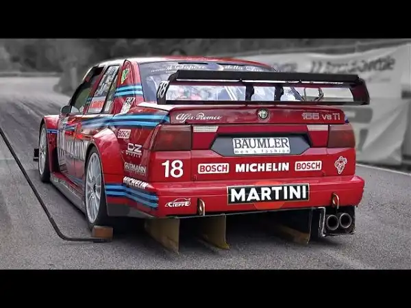 Alfa Romeo 155 DTM Ti, 1996