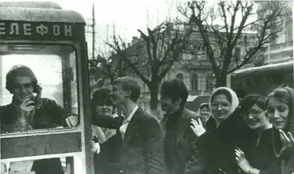 Телефонные розыгрыши советских детишек