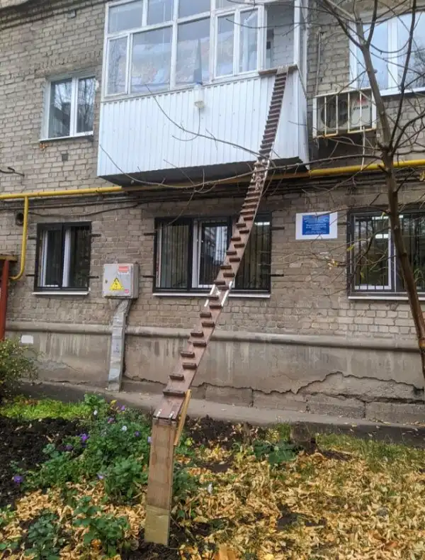 Такие разные балконы