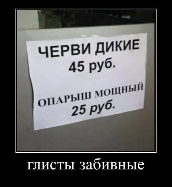 Нестандартный юмор :)
