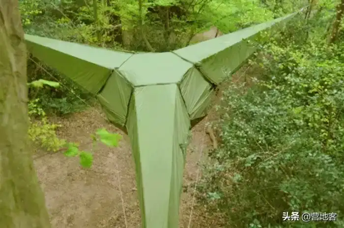 20 невероятных палаток, которые выглядят как домики инопланетян