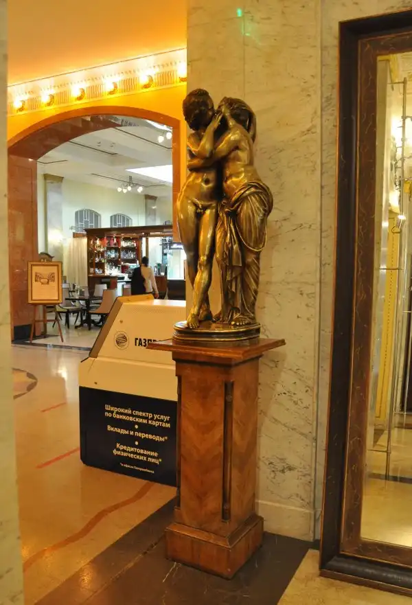 Гостиница “Метрополь”, Москва. Модерн. История.
