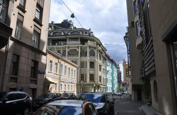 Прогулка по Москве: Переулки Арбата