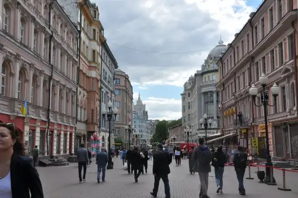Прогулка по Москве: Переулки Арбата