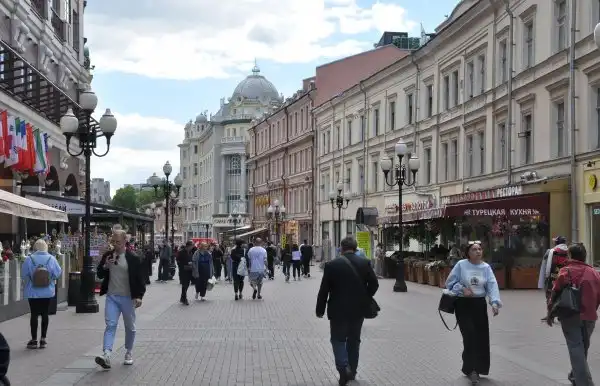 Прогулка по Москве: Переулки Арбата