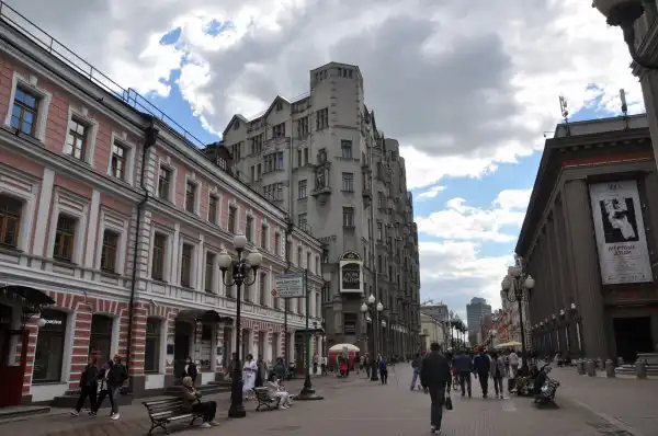 Прогулка по Москве: Переулки Арбата