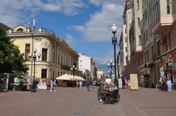 Прогулка по Москве: Переулки Арбата