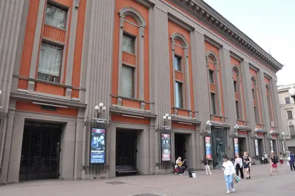Прогулка по Москве: Переулки Арбата