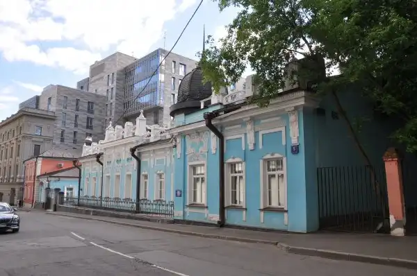 Прогулка по Москве: Переулки Арбата