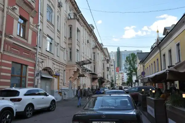Прогулка по Москве: Переулки Арбата