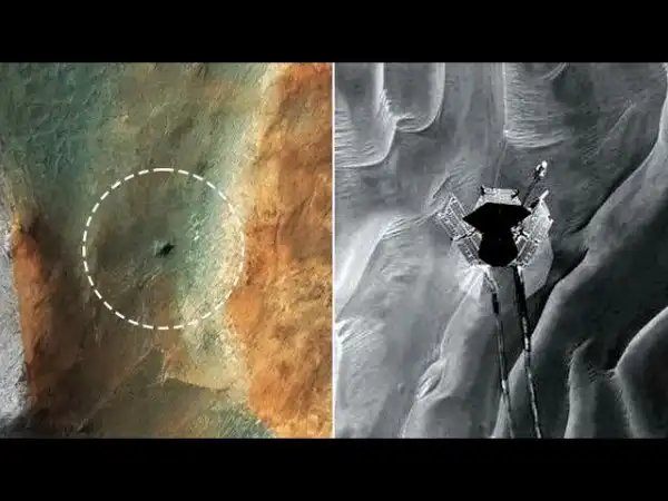 Найден марсоход "Спирит" застрявший 12 лет назад в песках Марса