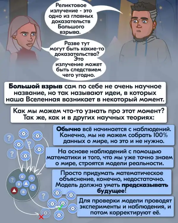 Как появилось всё: наглядный и доступный комикс