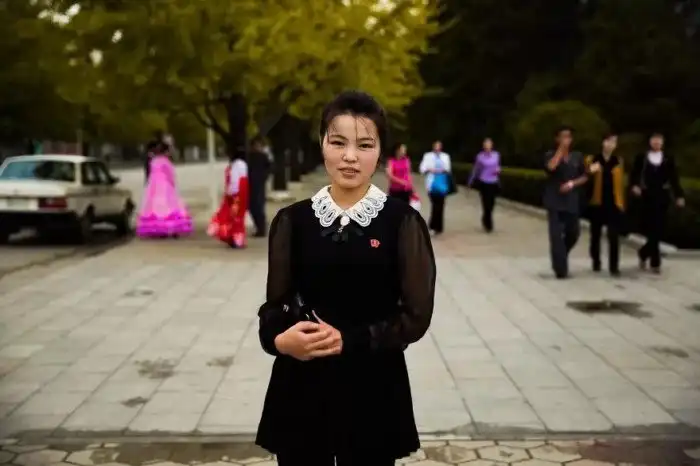 Красота повсюду: северокорейские женщины