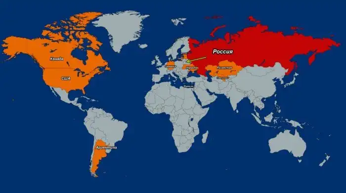 10 крупнейших диаспор русских в других странах