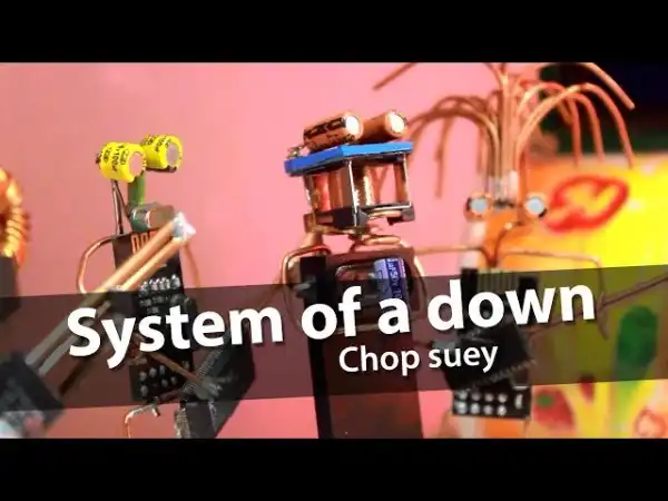 System of a down - Chop suey (Cover)