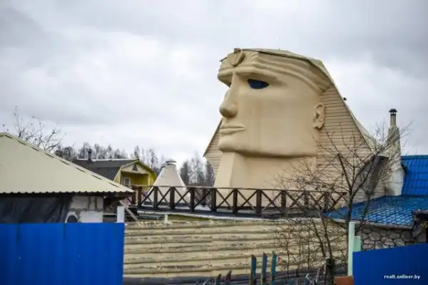 Гробница председателя колхоза