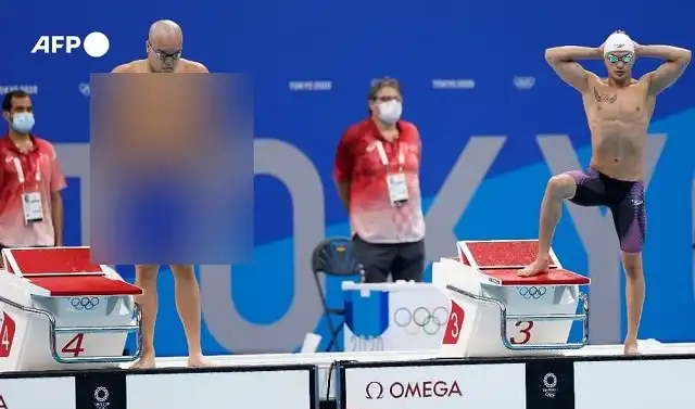 Шон Дингилиус-Уоллес - самый "атлетичный" олимпийский пловец